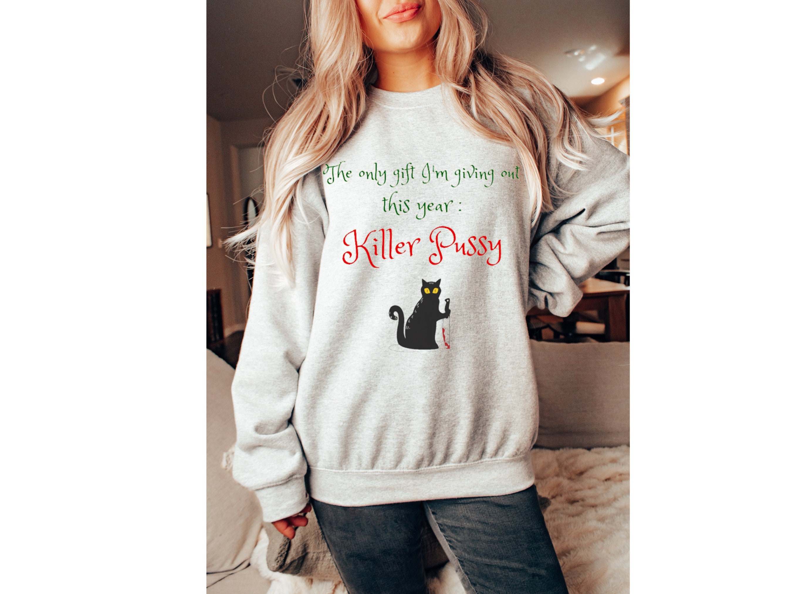 Dirty Christmas Sweater - Etsy