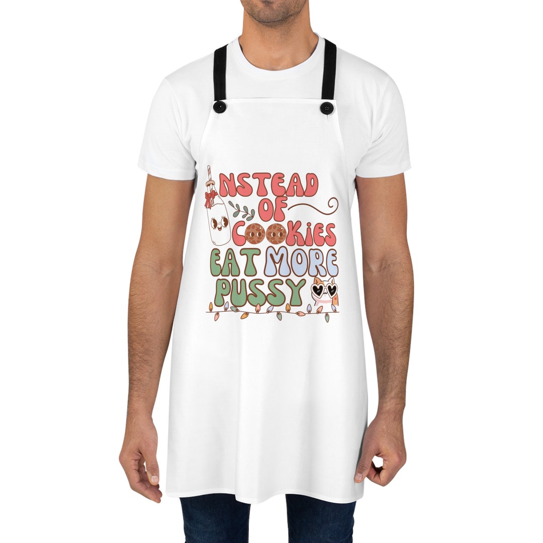 Funny Apron for Men Aprons for Men Baking Apron Naughty Etsy
