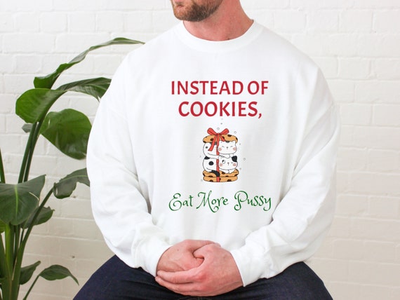 Dirty Christmas Sweater Naughty Christmas Ugly Christmas Sweater Men Funny Christmas Sweaters Christmas Sweater Offensive Etsy Canada