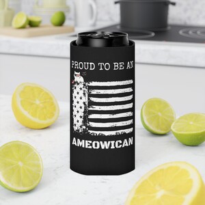 Hard Seltzer Koozie, Summer Koozie, Skinny Can Koozie, Seltzer Can Cooler, Slim Can Coozie, Memorial Day Drink Holder, 4th of July