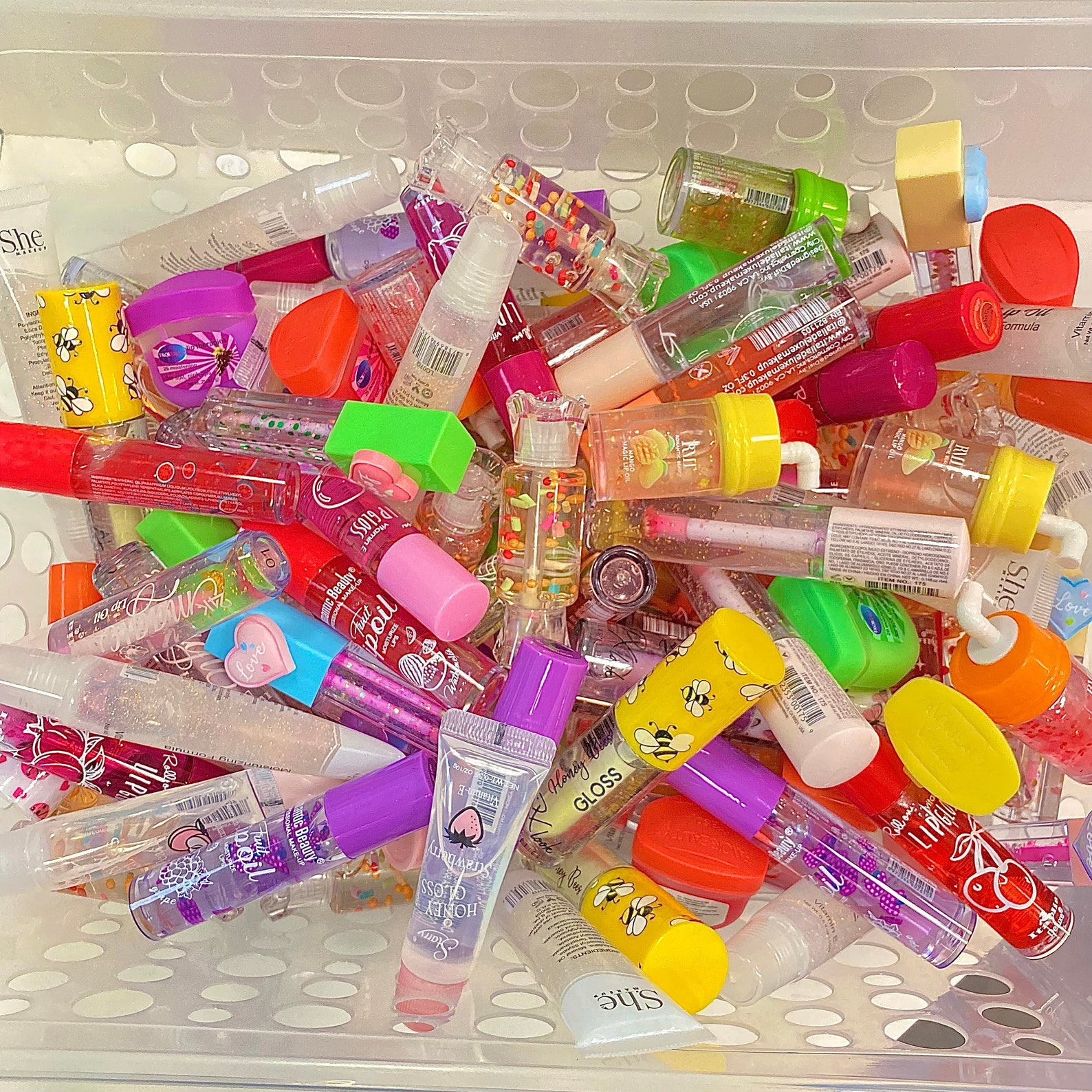 2 Scoop Lip Gloss Lip Gloss Bundles Lip Gloss Scoop Lip Etsy