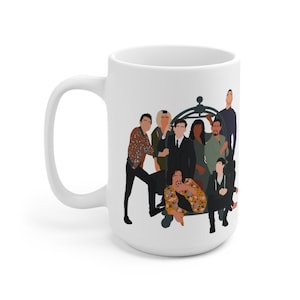 Umbrella Academy Season Three 15 oz Mug
