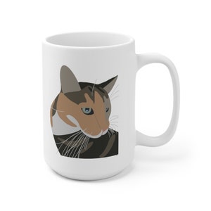 Calico Kitty Mug - 15oz