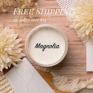 MAGNOLIA | Dixie Belle Chalk Mineral Paint | off white | Furniture Paint