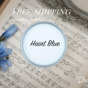 HAINT BLUE | Dixie Belle Chalk Mineral Paint | pastel blue | Furniture Paint