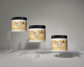 CLEAR COAT | Flat | Gloss | Satin | top coat | Dixie Belle Paint | Furniture Paint Top Coat