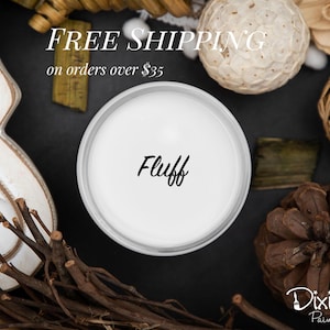 FLUFF | Dixie Belle Chalk Mineral Paint | soft white | Furniture Paint