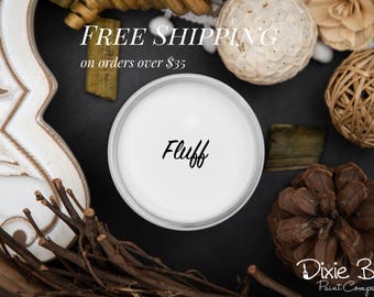 FLUFF | Dixie Belle Chalk Mineral Paint | soft white | Furniture Paint