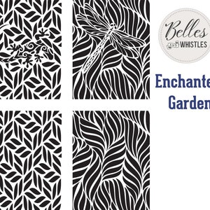 ENCHANTED GARDEN | Stencil | Furniture | Arts & Crafts | Dixie Belle Paint