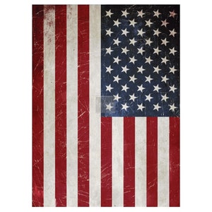 AMERICA 23&quot; x 30&quot; - Redesign Décor Transfers®