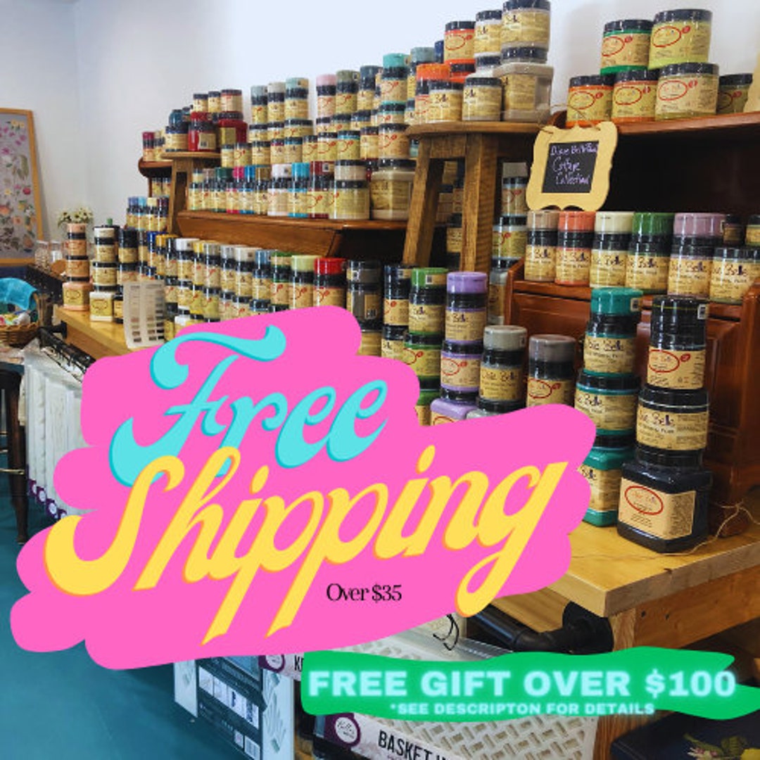 Dixie Belle Chalk Mineral Paint Zero VOC Water Based Furniture Paint Etsy