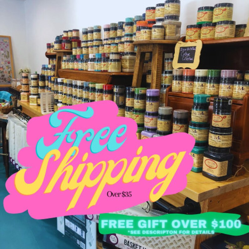 Dixie Belle Chalk Mineral Paint Zero VOC Water Based Furniture Paint