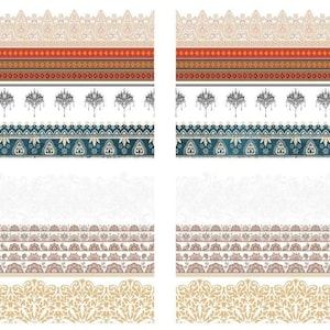 BOHEMIAN DREAM | Retired | Transfer | 4 Sheets Dixie Belle Paint boho decor transfer