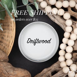DRIFTWOOD | Dixie Belle Chalk Mineral Paint | light gray | Furniture Paint