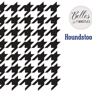 HOUNDSTOOTH | Stencil | Furniture | Arts & Crafts | Dixie Belle Paint