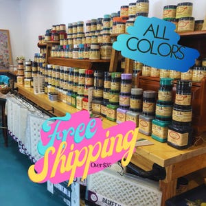 ALL COLORS | Dixie Belle Chalk Mineral Paint | Zero VOC | Water Based Furniture Paint