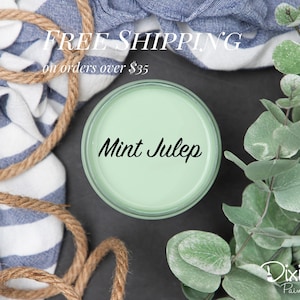 MINT JULEP | Dixie Belle Chalk Mineral Paint | light green | Furniture Paint