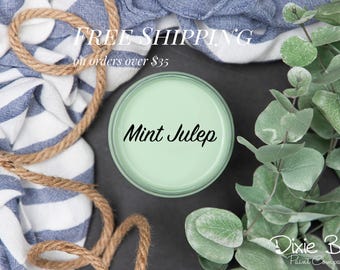 MINT JULEP | Dixie Belle Chalk Mineral Paint | light green | Furniture Paint