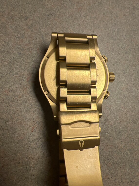Nixon 51-30 Chrono All Gold Watch - Etsy
