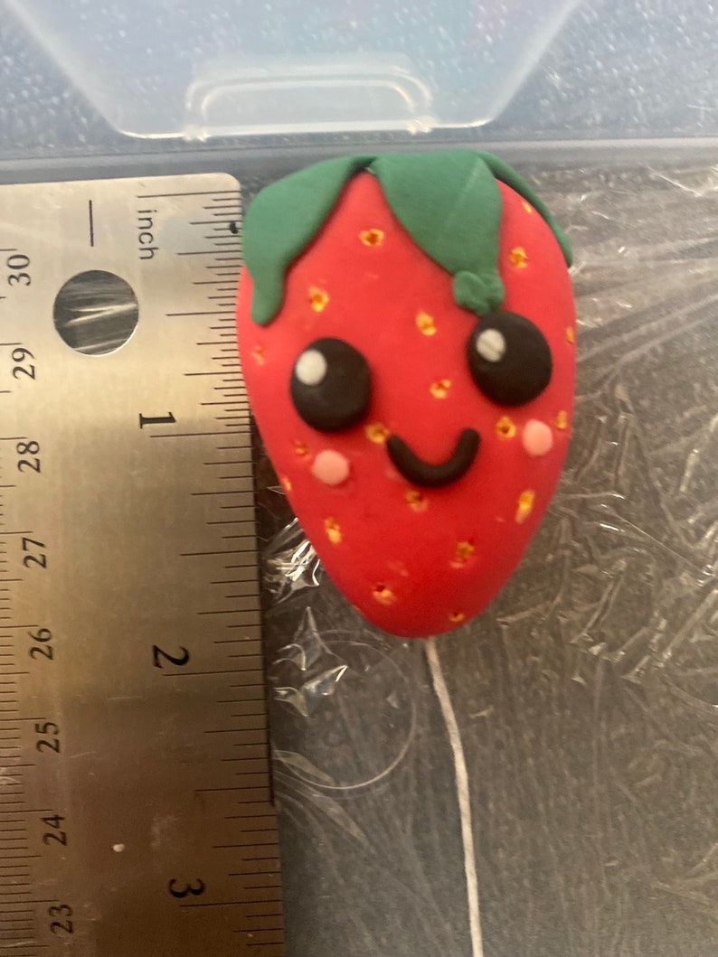 Hey Bear Sensory Fruit Fondant Fruits / Vegetables Cake Etsy