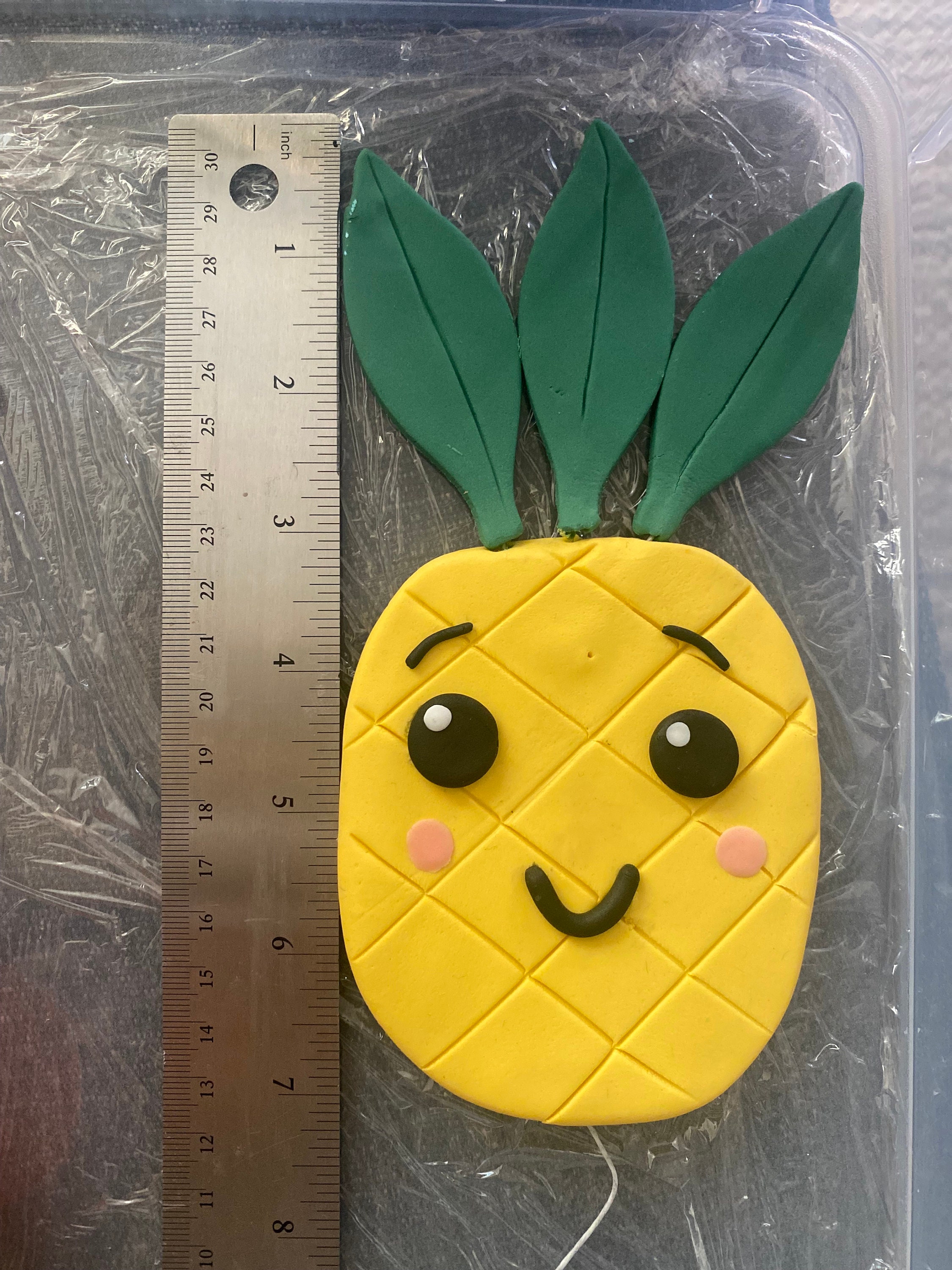 Hey Bear Sensory Fruit Fondant Fruits / Vegetables Cake Etsy