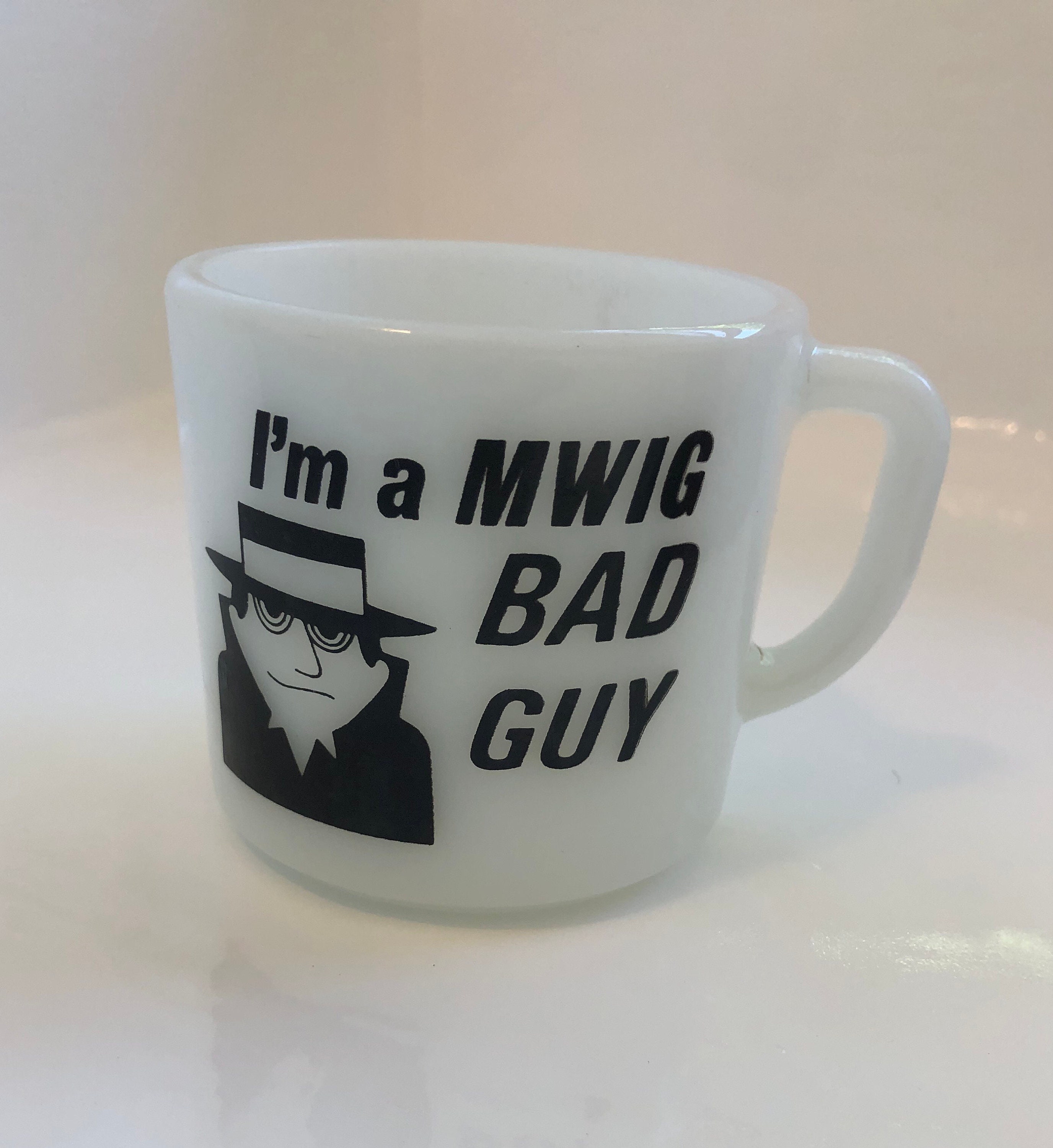 米国ヴィンテージ ファイヤーキング BAD GUY マグカップ フルセット