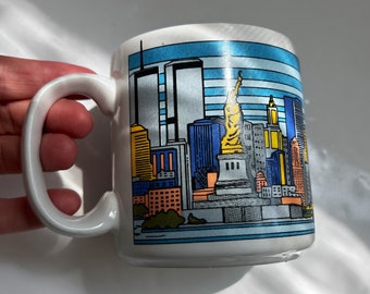 Vintage New York City Name Mug - Len!