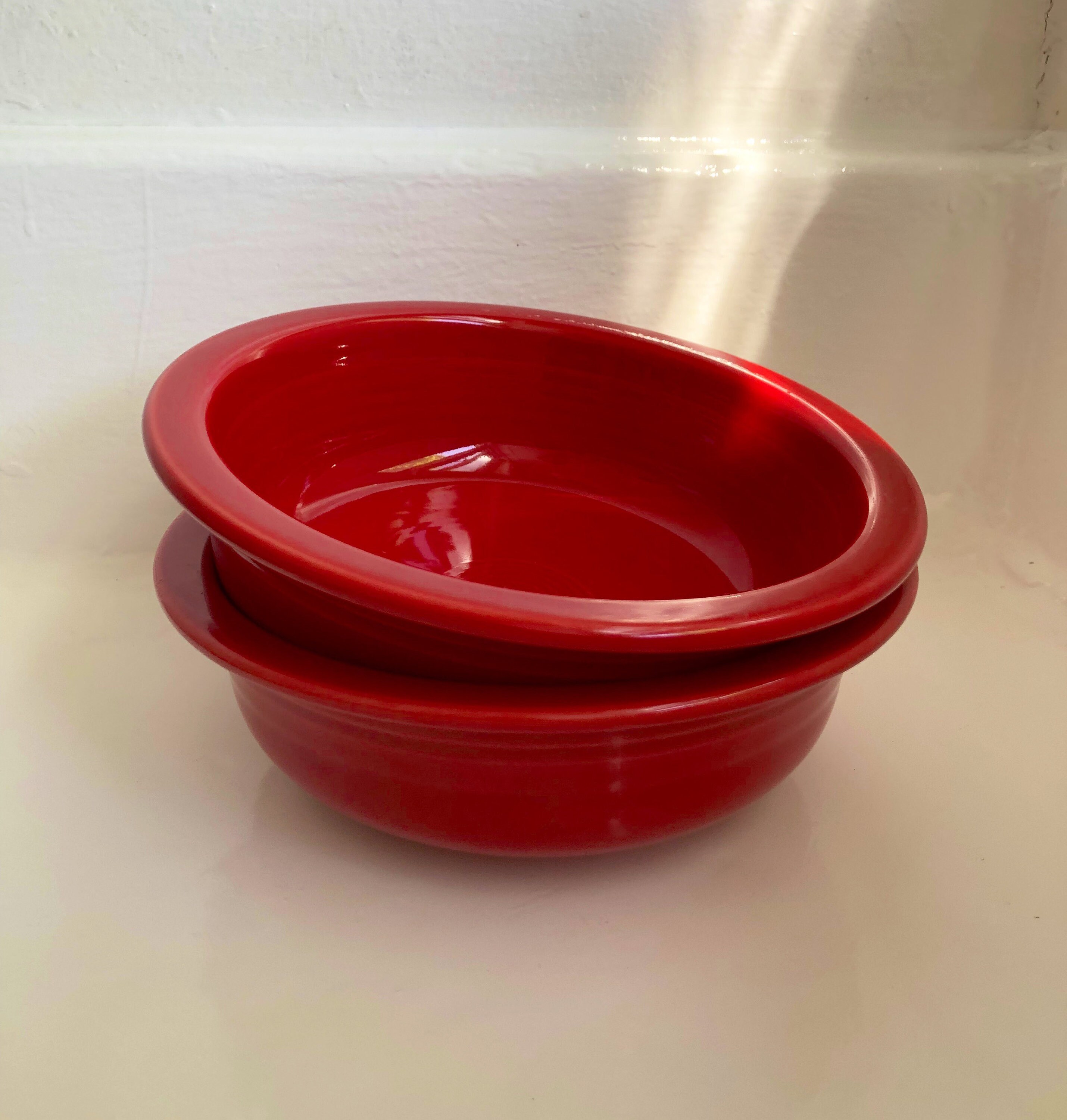 Fiesta Dog Bowls Etsy