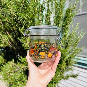 Hermetique Painted Canning Jar 1 1/2 L