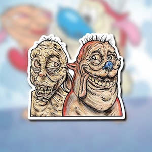 Ren & Stimpy Sticker