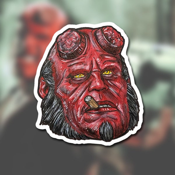 Hellboy Sticker