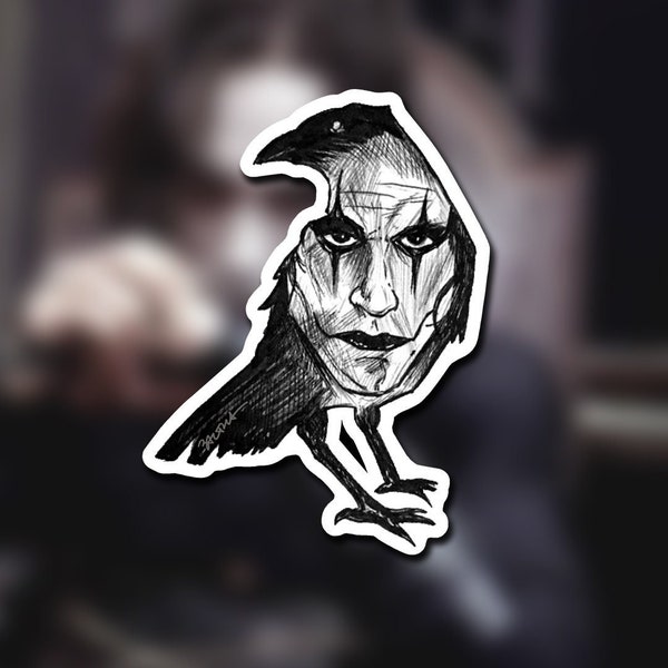 The Crow Eric Draven Sticker