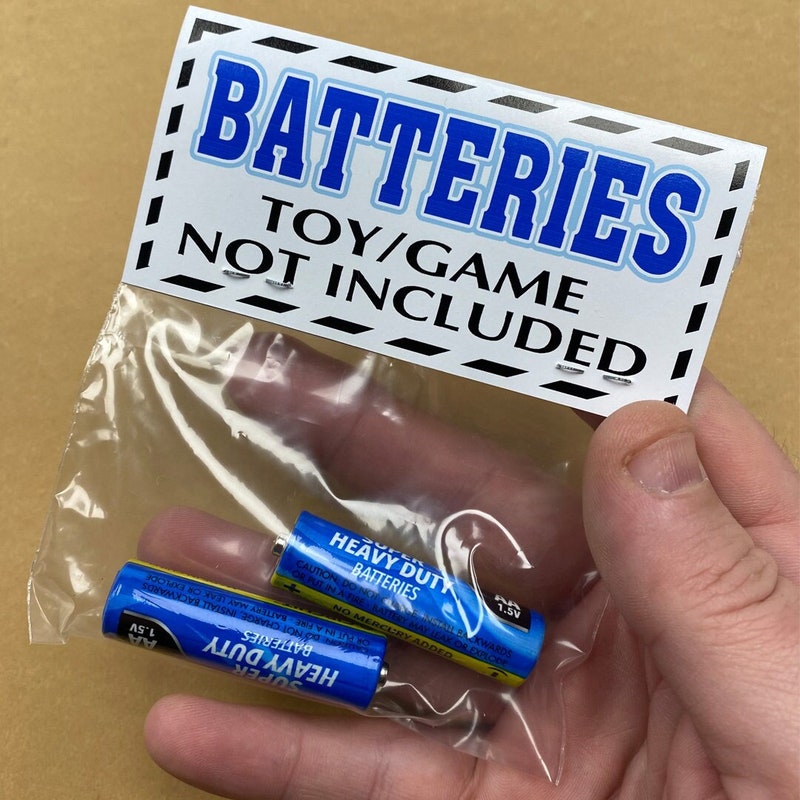 Gift Not Included Batteries - 60+ Gift Ideas for 2026
