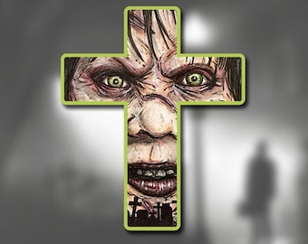 Exorcist Sticker