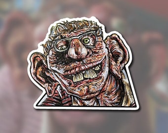 Freaked Sticker