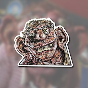 Freaked Sticker