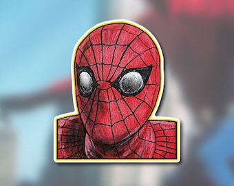 Spidey 77 Sticker