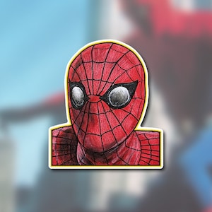 Spidey 77 Sticker