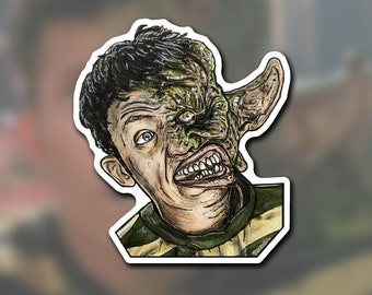 Freaked Sticker