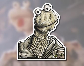 Freaked Sockhead Sticker