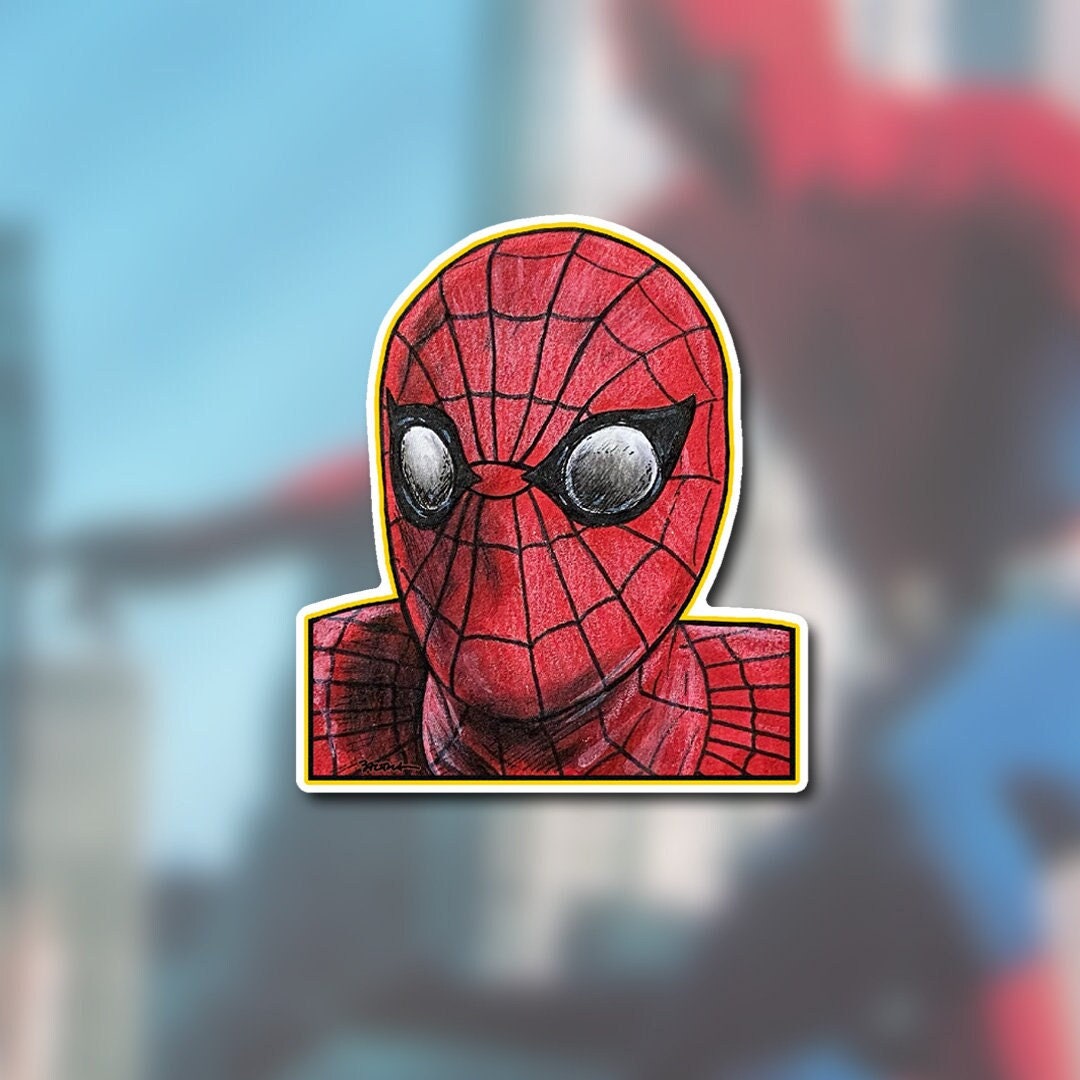 Spidey 77 Sticker - Etsy
