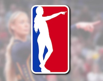 Sophie Cunningham Pointing Sticker