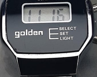 LCD 1970's working