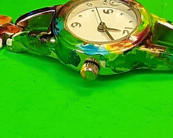 Hand Painted watch
