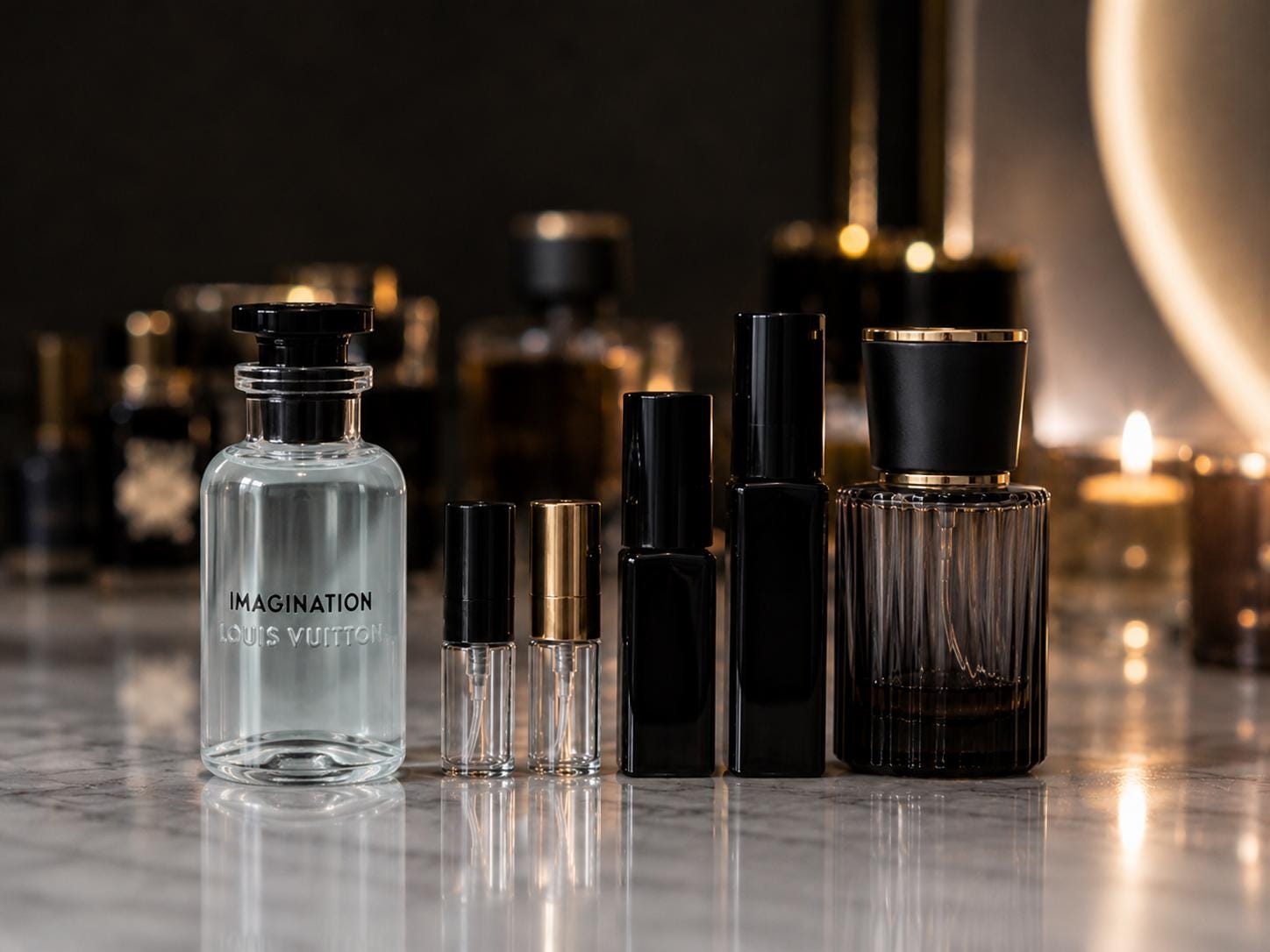 Louis vuitton fragrance bottle - Etsy 日本