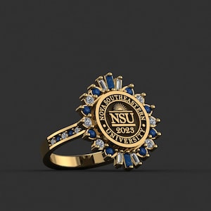 University Ring, Graduation Gift, Class Rings, Senior Class Ring, College Class Ring, School Ring, High School Ring, Christmas Gift