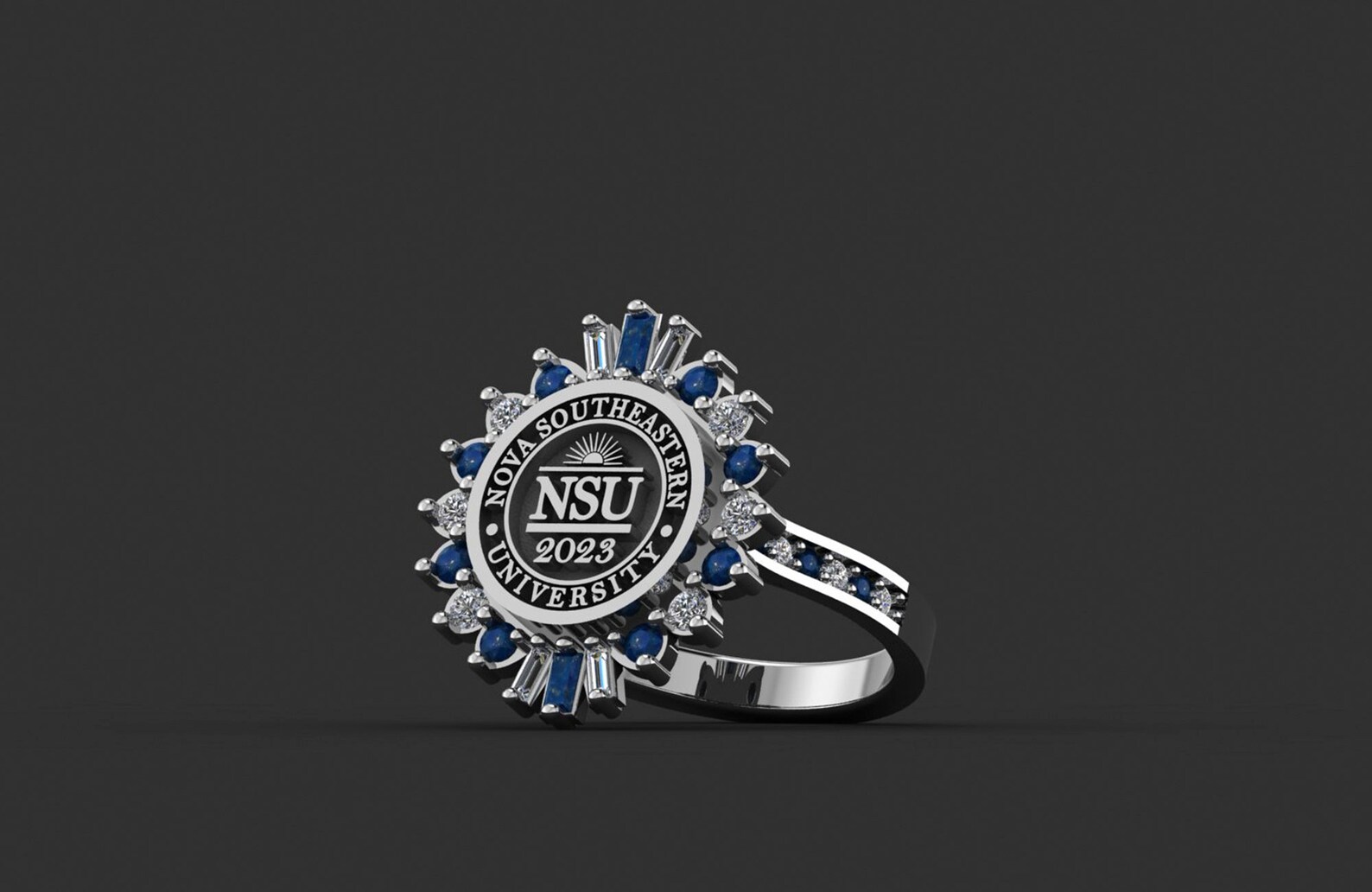 University Ring, Graduation Gift, Class Rings, Senior Class Ring ...