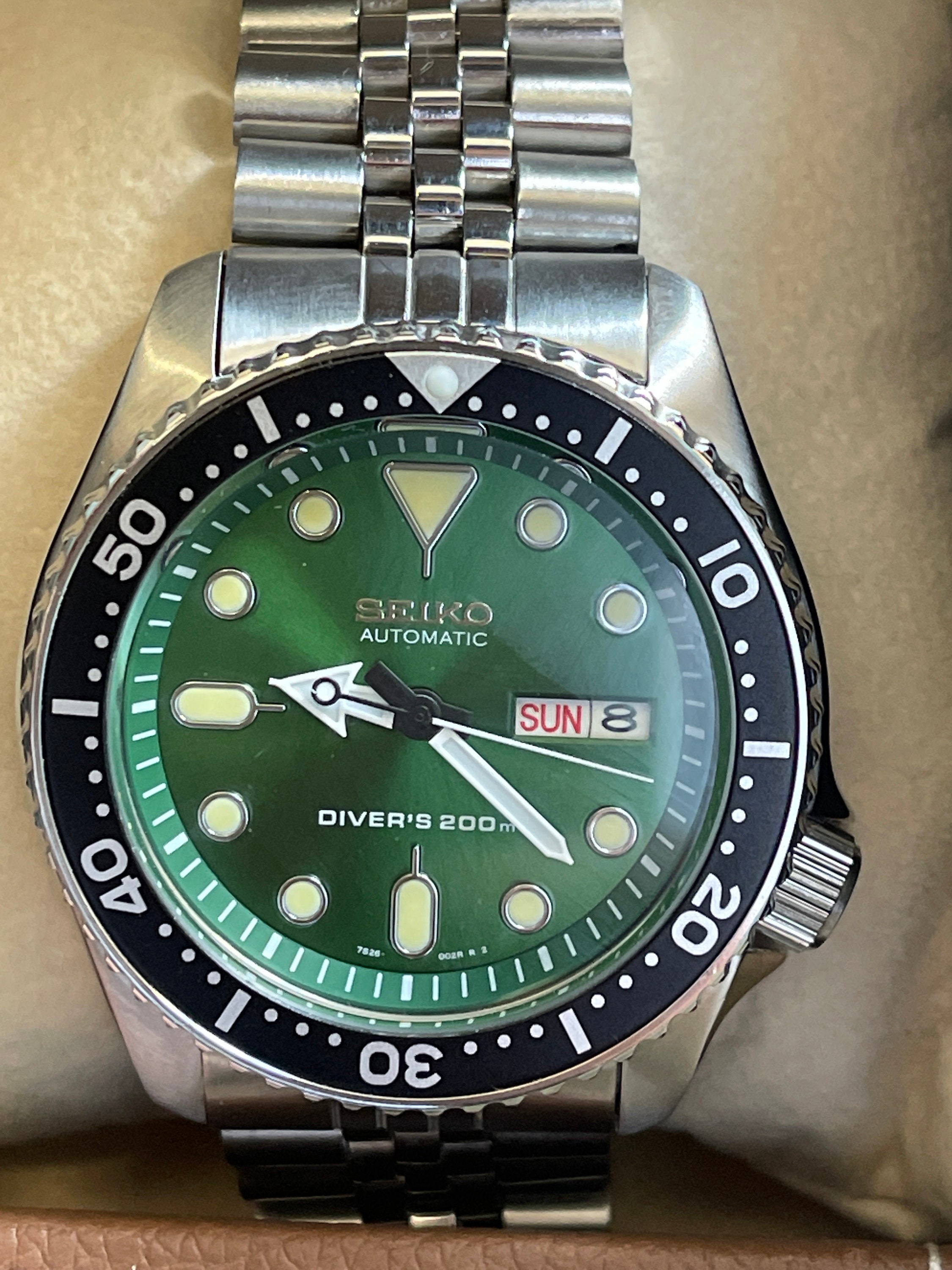 Seiko Scuba Divers 200M 7S26-0020 Mens Automatic Watch - Etsy New Zealand