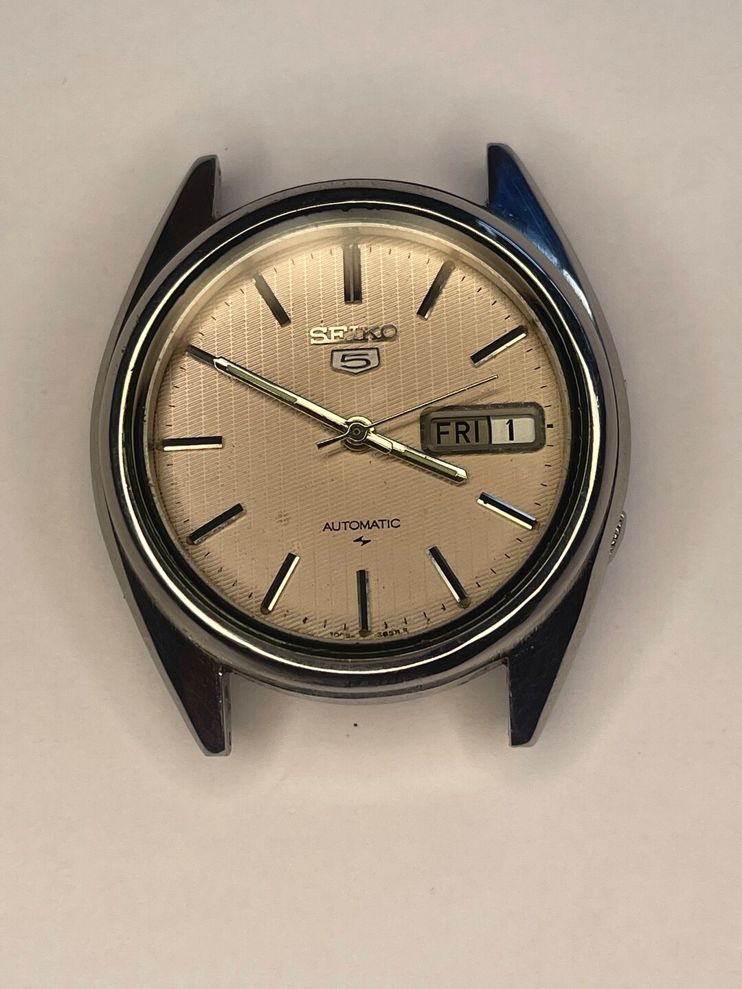 Vintage Seiko 5 70098740 Automatic Watch Need Servicerf23 Etsy UK