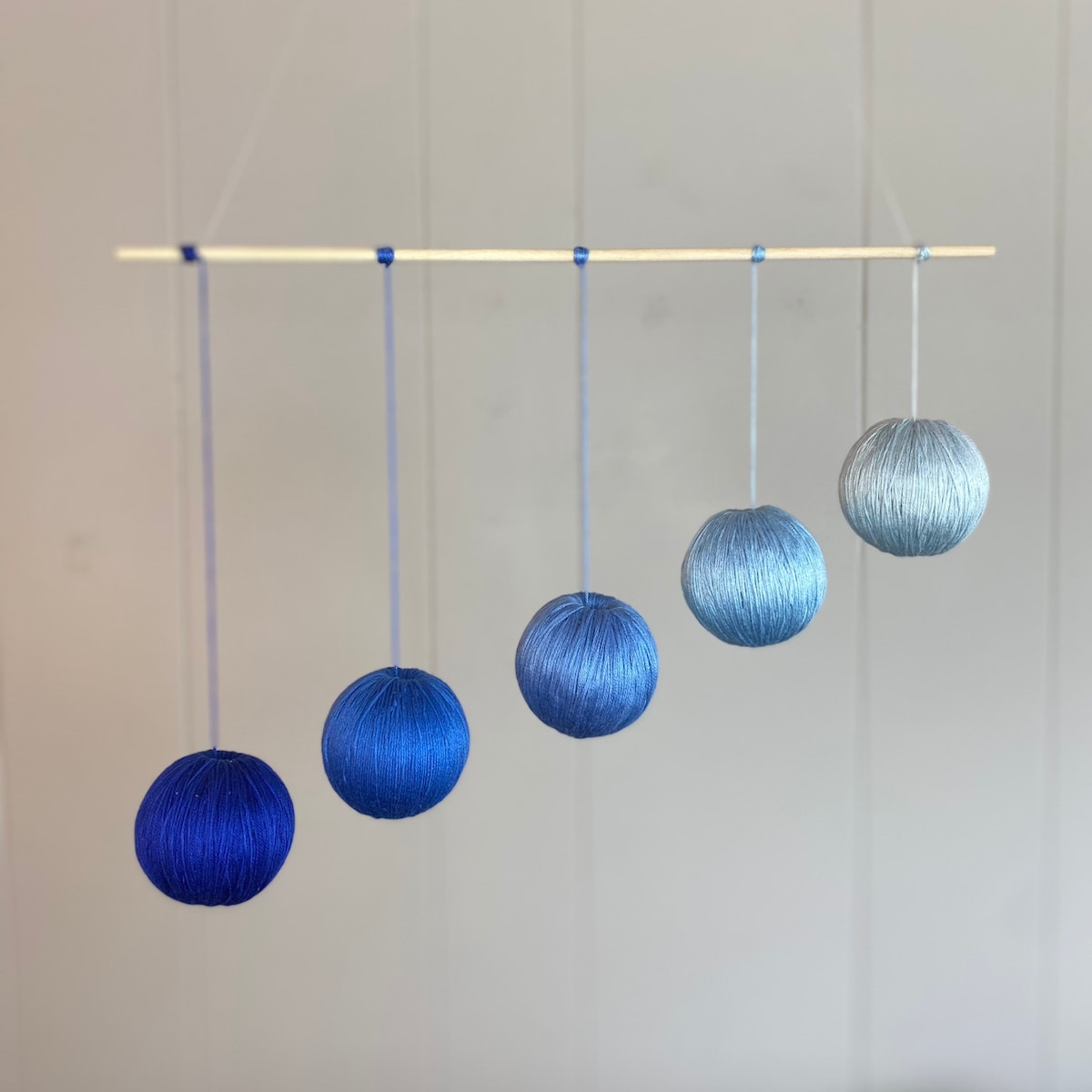 For Baby Girl: Gobbi Mobile